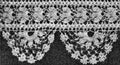 Scalloped Edging & Insertion Crochet Pattern
