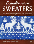 Scandinavian Sweaters Vintage Knitting Patterns Book