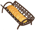 Cookie Basket Server Crochet Pattern