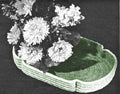 Serving Dish or Basket Crochet Pattern