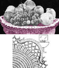 Decorative Serving Tray Crochet Pattern