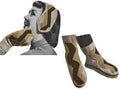 Headband, Mittens & Slippers Knitting Pattern