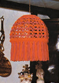 Tiffany Hanging Shade Crochet Pattern