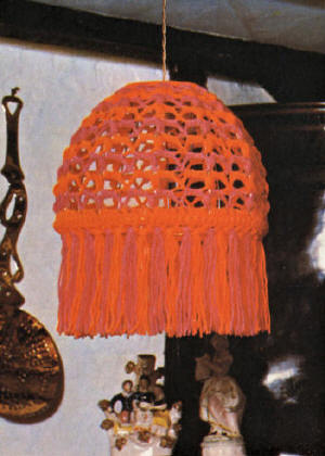 Tiffany Hanging Shade Crochet Pattern