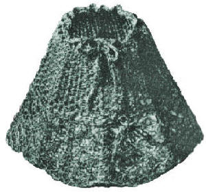 Lamp Shade Crochet Pattern