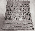 Candle or Lamp Shade Antique Crochet Pattern