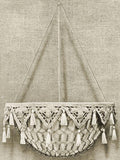 Hanging or Table Lamp Shade Antique Crochet Pattern