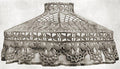 Mushroom Lamp Shade Antique Crochet Pattern