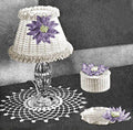 Dressing Table Set Crochet Pattern