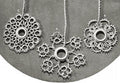 Shade or Fan Pulls Lot 3 Tatting Patterns