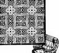 Shamrock Motif Chair Set Crochet Pattern