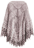 Lacy Baby Shawl Knitting Pattern