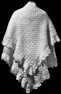 Square Shawl Crochet Pattern