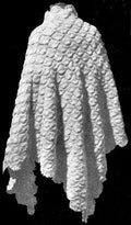 Triangular Shawl Crochet Pattern
