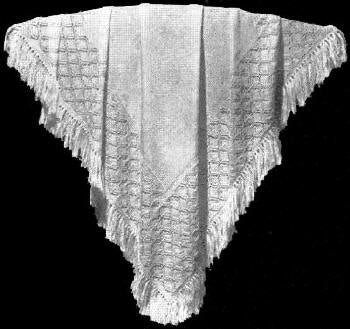 Square Shawl Crochet Pattern