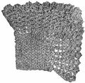 Silk Baby Shawl Antique Crochet Pattern