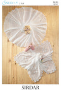 Circular & Square Baby Shawls Knitting Pattern