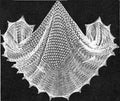 Shetland Baby Shawl Knitting Pattern