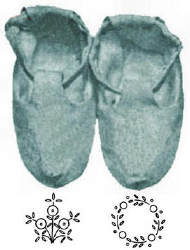 Baby Shoes Sewing Pattern