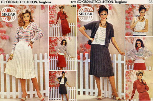 Co-ordinate Collection Vintage Knitting Patterns