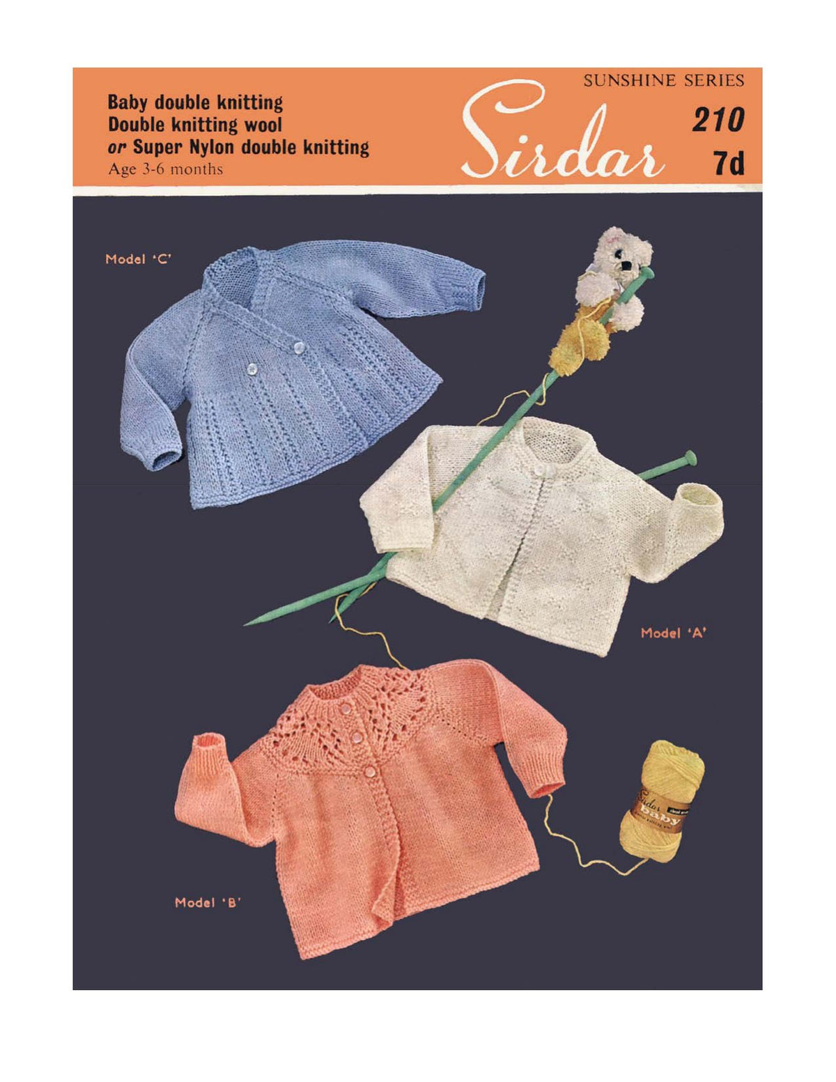 Sirdar Pattern 210 (PDF)