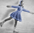 Girls Skating Outfit Knitting Pattern Sz 6-14