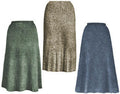 Set of 3 Skirts in 4 Sizes Knitting Pattern W25-30