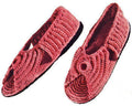 Open Toe Slippers Sandals Crochet Pattern Sz S M L
