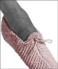 Easy Slippers in Garter Stitch Knitting Pattern
