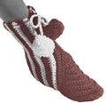 Slipper Boots Crochet Pattern