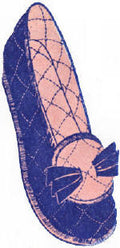 Quilted Slippers Sewing Pattern Sz S M L XL
