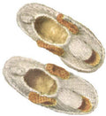 Child's Duck Slippers Crochet Pattern 7-8.5
