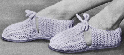 House Slippers Sandals Crochet Pattern Sz M