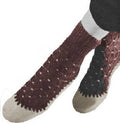 Smocked Slippers Knitting Pattern