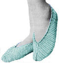 Ballet Slippers Crochet Pattern