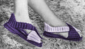 Cross Strap Slippers Crochet Pattern Sz S M L