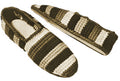 Men Slippers Crochet Pattern