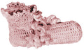 Slippers with Cuff Crochet Pattern Sz S M L