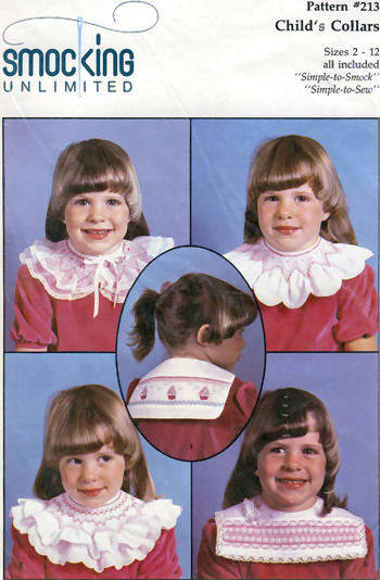 Penelope Smocking Vintage Sewing Patterns Book