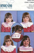 Penelope Smocking 2 Vintage Sewing Patterns Book