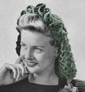 Snood with Frill Crochet Pattern