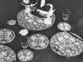 Snowflake Doily Table Setting Filet Crochet Pattern