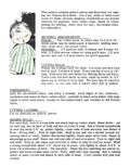 Boy & Girl Pajama Sock Dolls Sewing Pattern