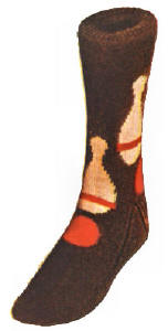 Bowling Socks Knitting Pattern