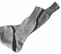 Socks with Variations Knitting Pattern