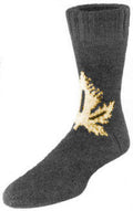 Leaf Socks Knitting Pattern