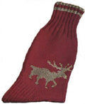 Moose Socks Knitting Pattern