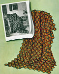 Spanish Motifs Afghan Crochet Pattern