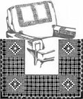 Spiderweb Chair Set Crochet Pattern