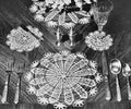 Flower Spoke Doily Table Setting Crochet Pattern
